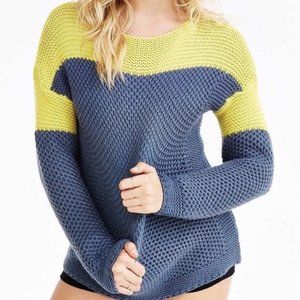 UNIF x Urban Outfitters Colorblock Sweater